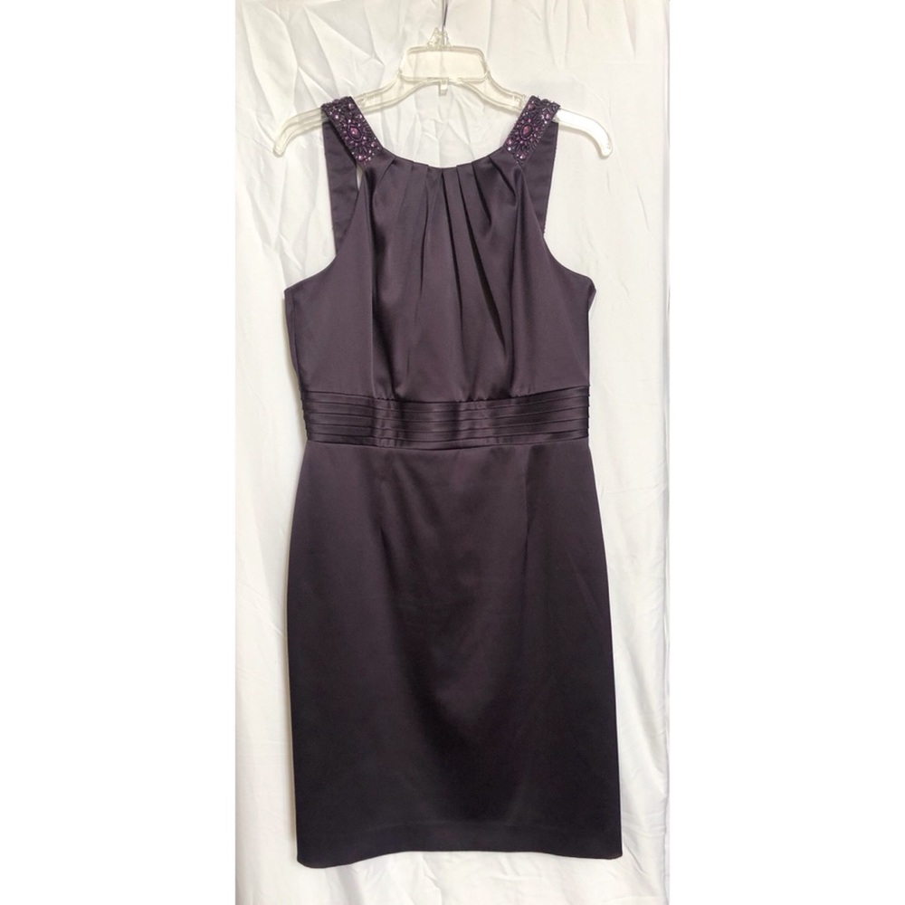 Purple Cocktail Dress